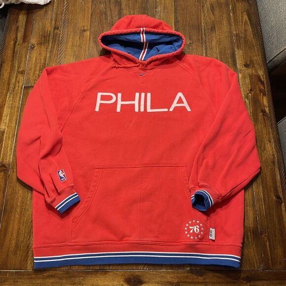 PHILA Red Hoodie - Picture 2 of 10